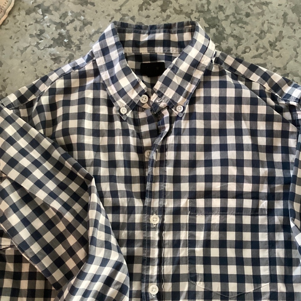 JCrew button down shirt. Adult size small.